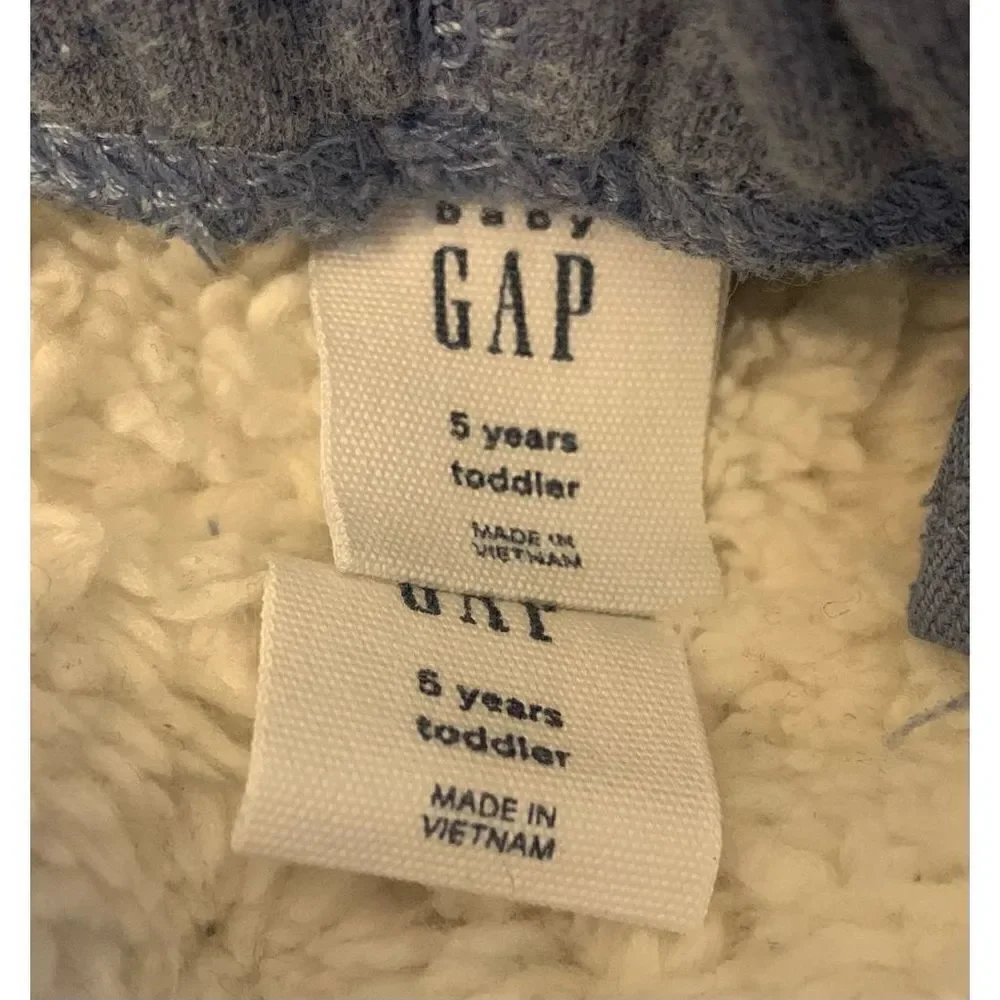 Gap Full Zip Sherpa Hooded Sweatsuit